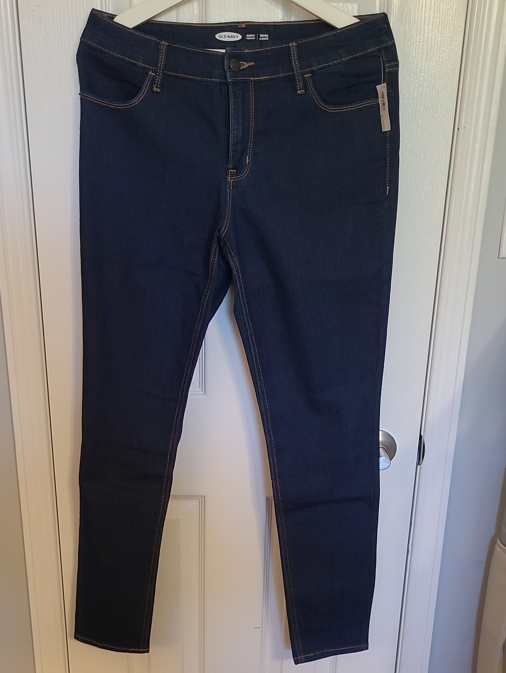 Old Navy Women's Dark Indigo Skinny Jeans